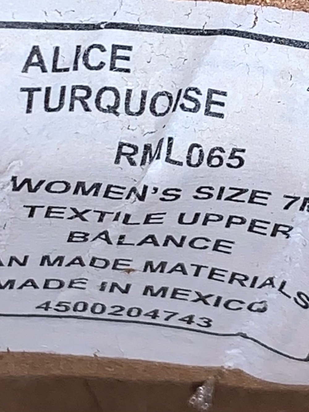 Reba by Justin Women’s Alice Cowgirl Turquoise Print Slip On Shoes Size 7M - Picture 8 of 9